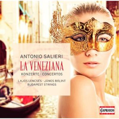 LA VENEZIANA/ BUDAPEST STRINGS [살리에리: 라 베네치아나 & 협주곡 - 부다페스트 스트링스]