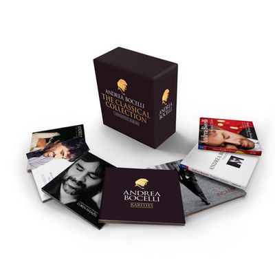 THE CLASSICAL COLLECTION [안드레아 보첼리: 클래식 앨범]