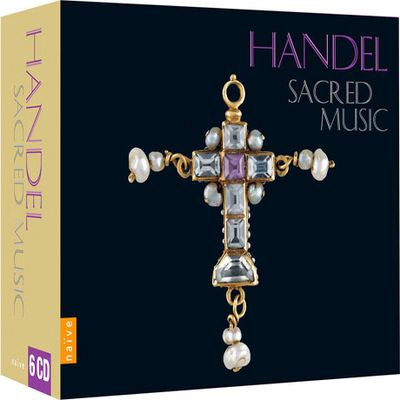 SACRED MUSIC [헨델: 종교음악집]