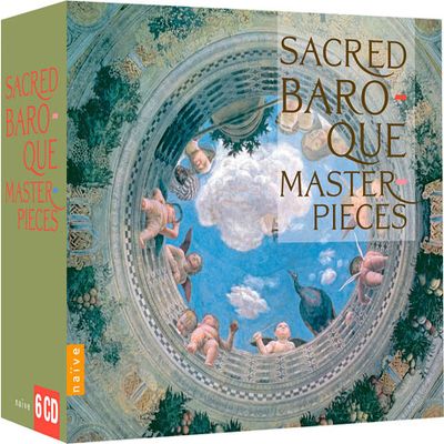 SACRED BARO-QUE MASTER-PIECES [위대한 바로크 종교음악]