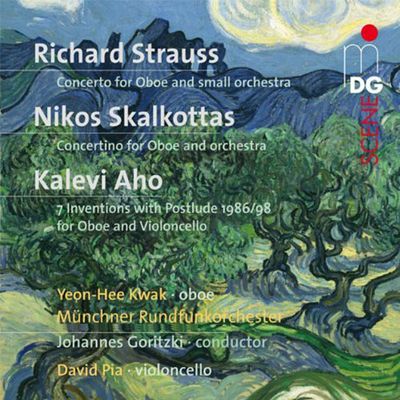CONCERTO FOR OBOE AND SMALL ORCHESTRA/ YEON-HEE KWAK(곽연희), DAVID PIA [SACD HYBRID]
