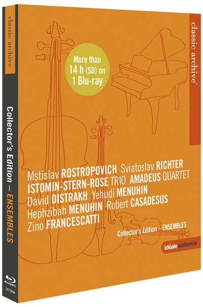 COLLECTOR`S EDITION: ENSEMBLES [20세기의 위대한 실내악 앙상블]