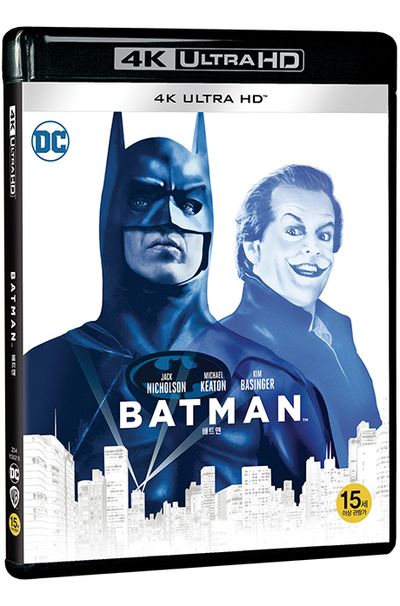 배트맨 4K UHD ONLY [BATMAN]