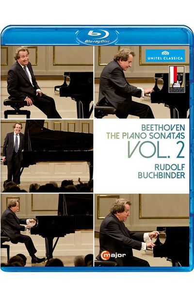 PIANO SONATAS VOL.2/ RUDOLF BUCHBINDER [베토벤: 피아노 소나타 2집]