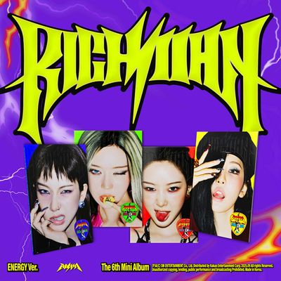 RICH MAN [미니 6집] [ENERGY VER]