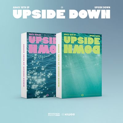 UPSIDE DOWN [미니 10집] [KIWEE ALBUM VER] [2종 세트]