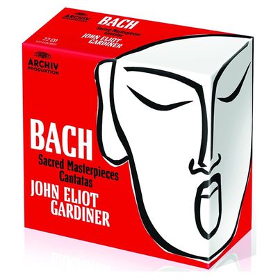 SACRED MASTERPIECES CANTATAS/ JOHN ELIOT GARDINER [바흐 칸타타: 존 엘리엇 가디너 박스세트]