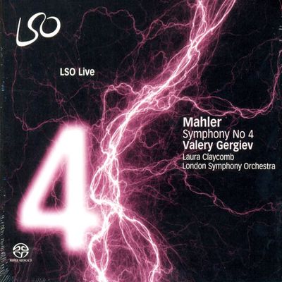 SYMPHONY NO.4/ LAURA CLAYCOMB, VALERY GERGIEV [SACD HYBRID]
