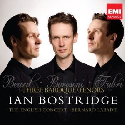 THREE BAROQUE TENORS/ BERNARD LABADIE