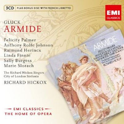 ARMIDE/ RICHARD HICKOX [BONUS CD]