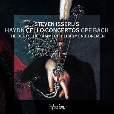 CELLO CONCERTOS/ STEVEN ISSERLIS [하이든 & C.P.E 바흐: 첼로 협주곡 - 스티븐 이셜리스]