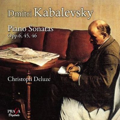 PIANO SONATAS OPP.6,45,46/ CHRISTOPH DELUZE [SACD HYBRID]