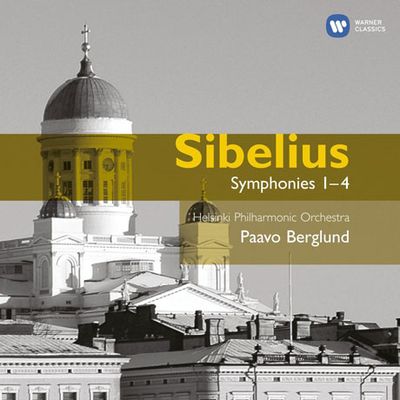 SYMPHONIES 1-4/ PAAVO BERGLUND [시벨리우스: 교향곡 1-4번]
