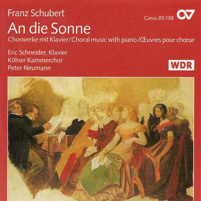AN DIE SONNE/ KOLNER KAMMERCHOR/ PETER NEUMANN