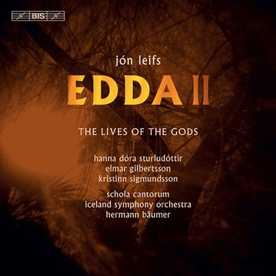 EDDA 2: THE LIVES OF THE GODS/ HERMANN BAUMER [SACD HYBRID] [레이프스: 오라토리오 <에다 2부 - 신들의 생애>]