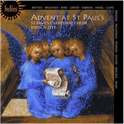 ADVENT AT ST PAUL'S/ JOHN SCOTT [HELIOS]