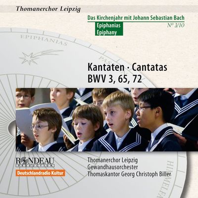 BACH KANTATEN BWV 3,65,72/ GEORG CHRISTOPH BILLER