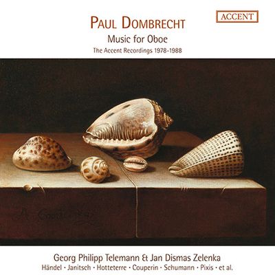 MUSIC FOR OBOE/ PAUL DOMBRECHT [오보에를 위한 음악: ACCENT 레코딩 1978-88 | 파울 돔브레히트]