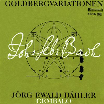 GOLDBERG VARIATIONS BWV 988/ JORG EWALD DAHLER