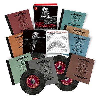 THE COMPLETE RCA ALBUM COLLECTION [유진 오먼디: RCA 정규 녹음집]