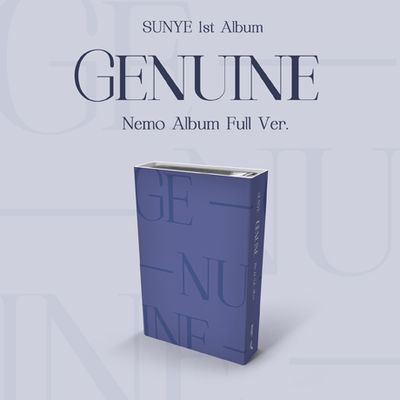 GENUINE [1ST SOLO ALBUM] [NEMO ALBUM FULL VER]