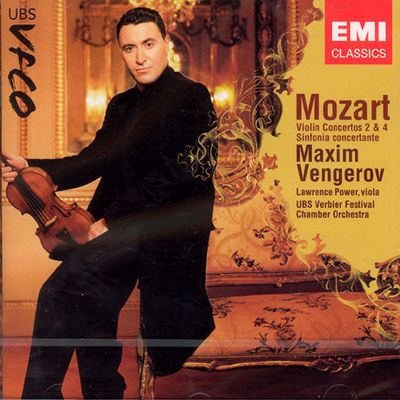 VIOLIN CONCERTOS 2 & 4, SINFONIA CONCERTANTE/ MAXIM VENGEROV