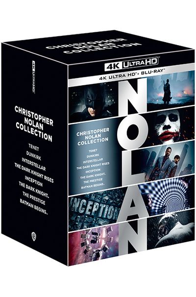 크리스토퍼 놀란 8 무비컬렉션 4K UHD+BD [슬립케이스] [CHRISTOPHER NOLAN COLLECTION]