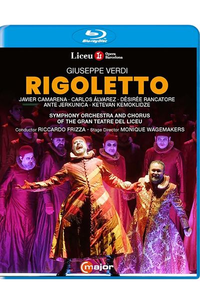 ROGOLETTO/ GRAN TEATRE DEL LICEU [베르디: 오페라 <리골레토>] [한글자막]