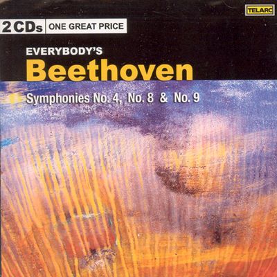 SYMPHONIES NO.4,8 & 9/ CHRISTOPH DOHNANYI [EVERYBODY`S]