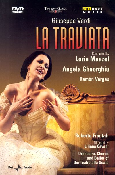 LA TRAVIATA/ LORIN MAAZEL [베르디: 라 트라비아타]