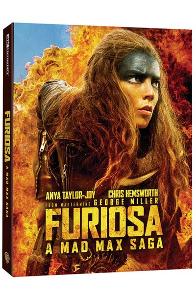 퓨리오사:매드맥스사가 4K UHD+BD [슬립케이스 한정판] [FURIOSA: A MAD MAX SAGA]