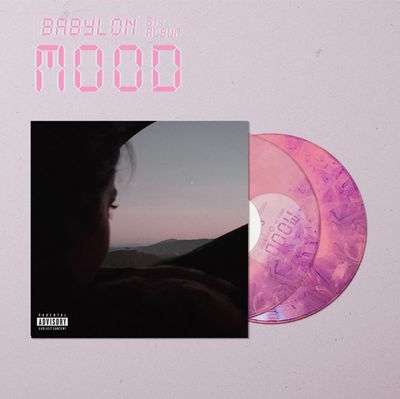 MOOD [정규 6집] [180G 핑크 & 퍼플 마블 LP]