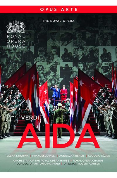 AIDA/ ANTONIO PAPPANO [베르디: 로열 오페라 실황 <아이다> - 안토니오 파파노] [한글자막]