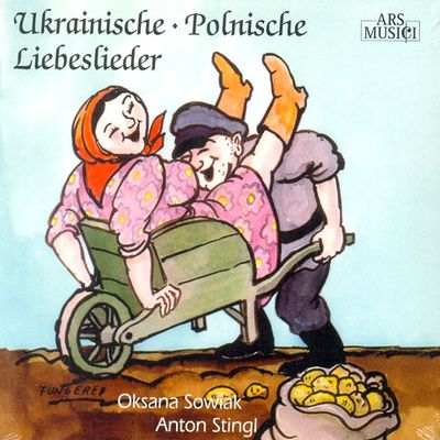 UKRAINIAN, POLISH LOVE SONGS/ OKSANA SOWIAK, ANTON STINGL [우크라이나와 폴란드의 사랑노래]