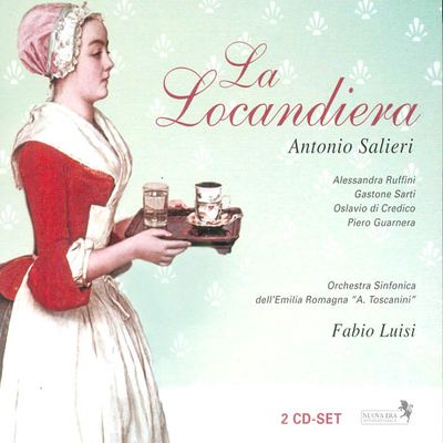 LA LOCANDIERA/ FABIO LUISI [살리에리: 여인숙 주인]