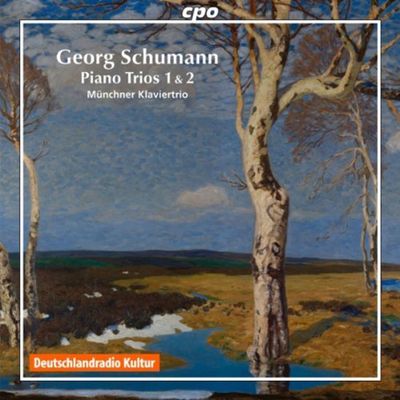 PIANO TRIOS 1 & 2/ MUNCHNER KLAVIERTRIO