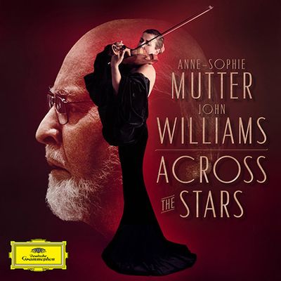 ACROSS THE STARS/ JOHN WILLIAMS [존 윌리엄스: 작품집 - 안네 소피 무터] [한정반]