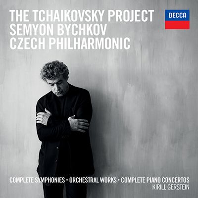 SYMPHONIES, ORCHESTRAL WORKS, PIANO CONCERTOS/ KIRILL GERSTEIN, SEMYON BYCHKOV [차이코프스키 프로젝트 3집: 교향곡, 피아노 협주곡 전집 - 체코 필하모닉, 비치코프]
