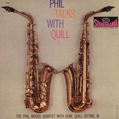 PHIL TALKS WITH QUILL [LP]