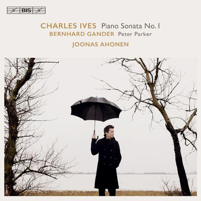 PIANO SONAT NO.1 & PETER PARKER/ JOONAS AHONEN [SACD HYBRID] [아이브스: 피아노 소나타 1번, 간더: 피터 파커 - 요나스 아호넨]