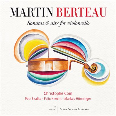 SONATAS & AIRS FOR VIOLONCELLO/ CHRISTOPHE COIN, PETR SKALKA