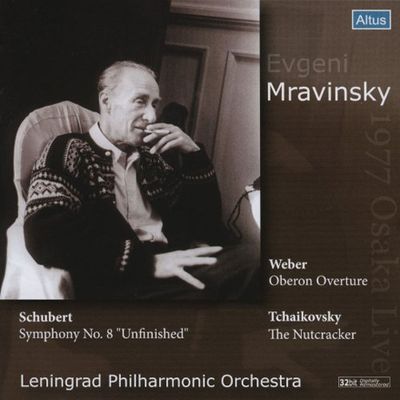 SYMPHONY NO.8 `UNFINISHED`/ EVGENI MRAVINSKY