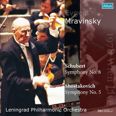 SYMPHONY NO.8 & 5/ EVGENI MRAVINSKY