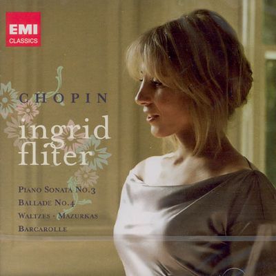 PIANO SONATA NO.3 ETC/ INGRID FLITER