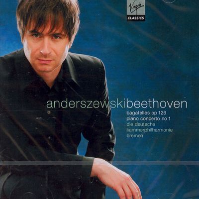 BAGATELLES/ PIANO CONCERTO NO.1/ PIOTR ANDERSZEWSKI