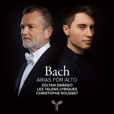 ARIAS FOR ALTO/ ZOLTAN DARAGO, CHRISTOPHE ROUSSET [바흐: 알토를 위한 아리아 - 졸탄 다라고, 크리스토프 루세]