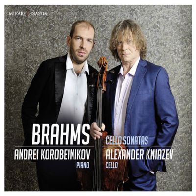 CELLO SONATAS/ ALEXANDER KNIAZEV, ANDREI KOROBEINIKOV [브람스: 첼로 소나타, 바이올린 소나타 3번 (첼로 편곡판)]
