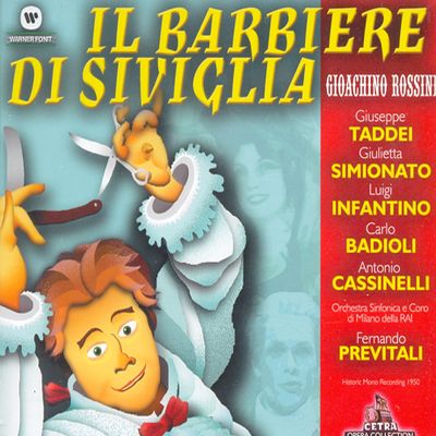 IL BARBIERE DI SIVIGLIA/ FERNANDO PREVITALI