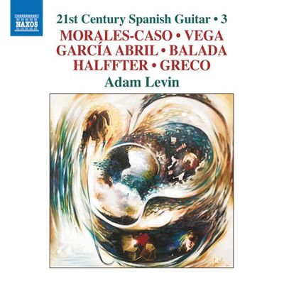 21ST CENTURY SPANISH GUITAR 3 [아담 레빈: 21세기 스페인 기타 음악 3집]