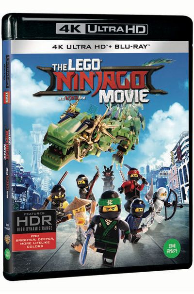 레고 닌자고 4K UHD+BD [THE LEGO NINJAGO MOVIE]